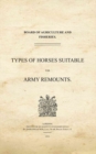 Image for Types of horses suitable for army remounts