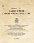 Image for Catechism of animal management, etc
