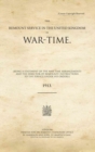 Image for The Remount Service in the United Kingdom in War-Time