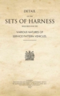 Image for Detail of the sets of harness required for the various natures of service pattern vehicles