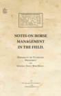 Image for Notes on horse management in the field
