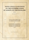 Image for Notes and illustrations on the interpretation of aeroplane photographs  : S.S. 550/S.S. 550A