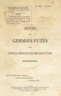 Image for Notes on German fuzes and typical French and Belgian fuzes  : S.S. 306