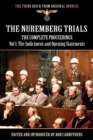 Image for The Nuremberg Trials - The Complete Proceedings Vol 1 : The Indictment and OPening Statements