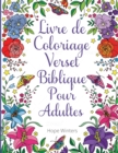 Image for Livre de Coloriage Verset Biblique Pour Adultes : Un Livre Chretien A Colorier