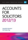 Image for Accounts for solicitors