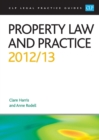 Image for Property law and practice