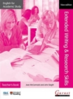 Image for English for Academic Study: Extended Writing &amp; Research Skills Teacher&#39;s Book - Edition 2