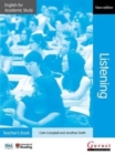 Image for English for Academic Study: Listening Teacher&#39;s Book - Edition 2