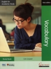 Image for English for Academic Study: Vocabulary Study Book - Edition 2
