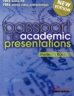 Image for Passport to Academic Presentations Course Book &amp; CDs (Revised Edition)