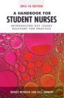 Image for A Handbook for Student Nurses
