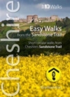 Image for Easy walks  : new, short circular walks along Cheshire&#39;s Sandstone Trail
