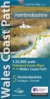 Image for Pembrokeshire Coast Path Map Guide
