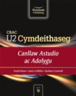 Image for CBAC U2 Cymdeithaseg - Canllaw Astudio ac Adolygu