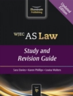 Image for WJEC AS Law : Study and Revision Guide