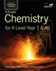 Image for Eduqas Chemistry for A Level Year 1 &amp; AS: Student Book