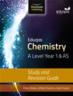 Image for Eduqas Chemistry for A Level Year 1 &amp; AS: Study and Revision Guide