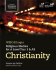 Image for WJEC/Eduqas Religious Studies for A Level Year 1 & AS - Christianity