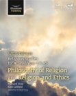 WJEC/EDUQAS religious studies for A level year 1 & AS: Philosophy of religion and religion and ethics - Lawson, Karl