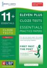 Image for 11+ English Essentials Cloze Tests
