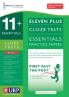 Image for 11+ Essentials Cloze Tests : Book 2