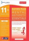 Image for 11+ Essentials Mental Arithmetic for CEM