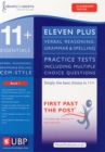 Image for 11+ Verbal Reasoning Grammar &amp; Spelling for CEM, Multiple Choice Practice Tests Included