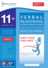 Image for 11+ Essentials Verbal Reasoning, Vocabulary for Cem Multiple Choice : Book 2