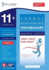 Image for 11+ Essentials Verbal Reasoning Vocabulary : Book 3 : Multiple Choice (First Past the Post)