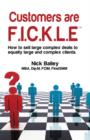 Image for Customers are F.I.C.K.L.E