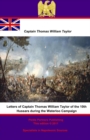 Image for Letters of Captain Thomas William Taylor of the 10th Hussars during the Waterloo Campaign