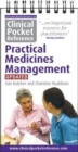 Image for Clinical Pocket Reference Practical Medicines Management : Updated