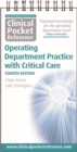 Image for Clinical Pocket Reference Operating Department Practice