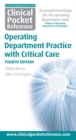 Image for Operating department practice with critical care.