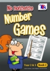 Image for No nonsense number gamesAges 6-8, book 2 : Book 2