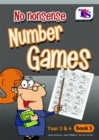 Image for No nonsense number gamesAges 7-9, book 3 : Book 3