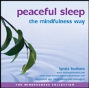Image for Peaceful sleep the mindfulness way