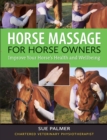 Image for Horse massage for horse owners: improve your horse&#39;s health and wellbeing