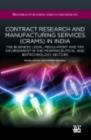 Image for Contract research and manufacturing services (CRAMS) in India: the business, legal, regulatory and tax environment in the pharmaceutical and biotechnology sectors