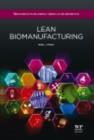 Image for Lean biomanufacturing
