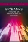 Image for Biobanks: patents or open science? : number 13