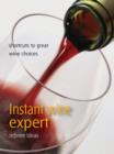Image for Instant wine expert