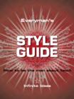 Image for Everyman&#39;s style guide