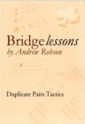 Image for Bridge Lessons: Duplicate Pairs Tactics