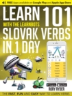 Image for Learn 101 Slovak Verbs in 1 Day : With LearnBots