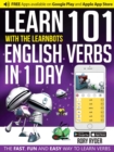 Image for Learn 101 English Verbs in 1 Day