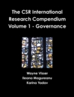 Image for The CSR International Research Compendium : Volume 1 - Governance