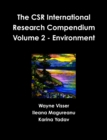 Image for The CSR International Research Compendium : Volume 2 - Environment