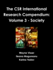 Image for The CSR International Research Compendium : Volume 3 - Society
